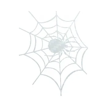 Samolepící dekorace SAMOLEPKA Pavouk 016 pravá s pavučinou (51 - 3D karbon bílý) NA AUTO, NÁLEPKA, FÓLIE, POLEP, TUNING, VLASTNÍ TEXT, TISK, AUTOSAMOLEPKY.cz, POLEPY, OBRÁZEK, LOGO, SAMOLEPKY