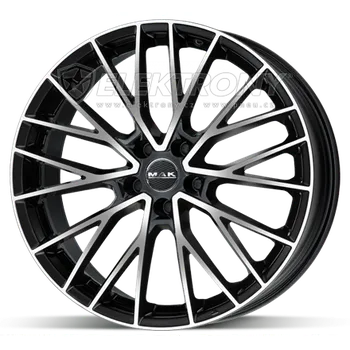 Alu kolo MAK Speciale Black 9,5x20 5x112 ET45