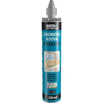 Tmel Chemická kotva Mastersil PE 300 ml