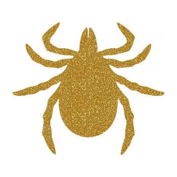 Samolepící dekorace SAMOLEPKA Klíště 001 (92 - Ultra Metalic zlatá) NA AUTO, NÁLEPKA, FÓLIE, POLEP, TUNING, VLASTNÍ TEXT, TISK, AUTOSAMOLEPKY.cz, POLEPY, OBRÁZEK, LOGO, SAMOLEPKY