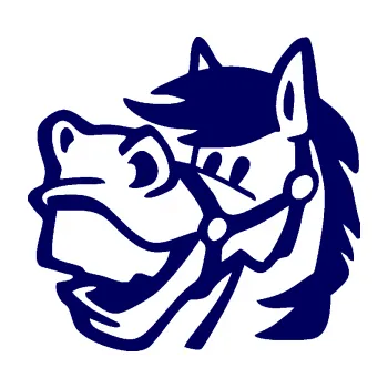 Samolepící dekorace SAMOLEPKA Kůň 041 levá veselý (23 - tmavě modrá) NA AUTO, NÁLEPKA, FÓLIE, POLEP, TUNING, VLASTNÍ TEXT, TISK, AUTOSAMOLEPKY.cz, POLEPY, OBRÁZEK, LOGO, SAMOLEPKY