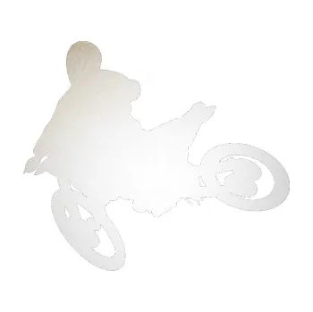 Samolepící dekorace SAMOLEPKA Motorka 034 levá motokros (82 - odrazková reflexní bílá) NA AUTO, NÁLEPKA, FÓLIE, POLEP, TUNING, VLASTNÍ TEXT, TISK, AUTOSAMOLEPKY.cz, POLEPY, OBRÁZEK, LOGO, SAMOLEPKY