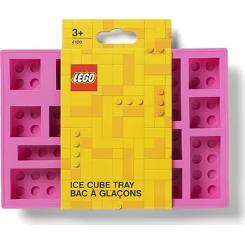 Tvořítko na led LEGO Iconic Forma na led růžová