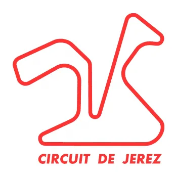 Samolepící dekorace Okruh Circuito de Jerez (02 - světle červená) SAMOLEPKA NA AUTO, NÁLEPKA, FÓLIE, POLEP, TUNING, VLASTNÍ TEXT, TISK, AUTOSAMOLEPKY.cz, POLEPY, OBRÁZEK, LOGO, 3D STICKERS