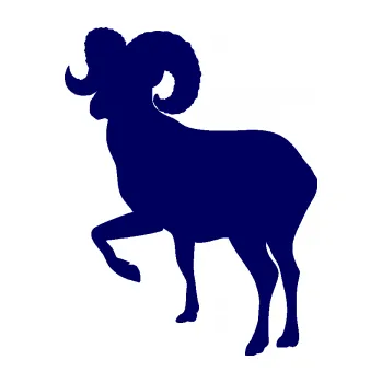 Samolepící dekorace Muflon 002 levá (23 - tmavě modrá) SAMOLEPKA NA AUTO, NÁLEPKA, FÓLIE, POLEP, TUNING, VLASTNÍ TEXT, TISK, AUTOSAMOLEPKY.cz, POLEPY, OBRÁZEK, LOGO, 3D STICKERS