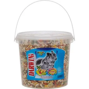 Krmivo pro hlodavce DARWIN´s Happy Mix činčila/osmák 2,2 kg