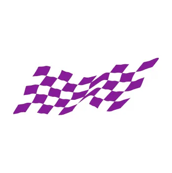 Polep vozidla SAMOLEPKA Šachovnice 074 (14 - fialová) NA AUTO, NÁLEPKA, FÓLIE, POLEP, TUNING, VLASTNÍ TEXT, TISK, AUTOSAMOLEPKY.cz, POLEPY, OBRÁZEK, LOGO, SAMOLEPKY