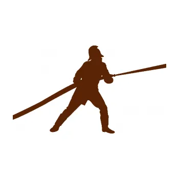 Samolepící dekorace SAMOLEPKA Hasič 009 pravá (15 - hnědá) NA AUTO, NÁLEPKA, FÓLIE, POLEP, TUNING, VLASTNÍ TEXT, TISK, AUTOSAMOLEPKY.cz, POLEPY, OBRÁZEK, LOGO, SAMOLEPKY