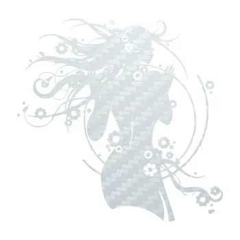 Samolepící dekorace SAMOLEPKA Interiér 009 pravá žena (51 - 3D karbon bílý) NA AUTO, NÁLEPKA, FÓLIE, POLEP, TUNING, VLASTNÍ TEXT, TISK, AUTOSAMOLEPKY.cz, POLEPY, OBRÁZEK, LOGO, SAMOLEPKY