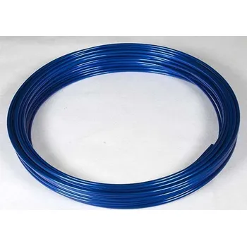 Vázací drát Vázací drátek alu. - 2 mm x 12 m, 100 g, modrý