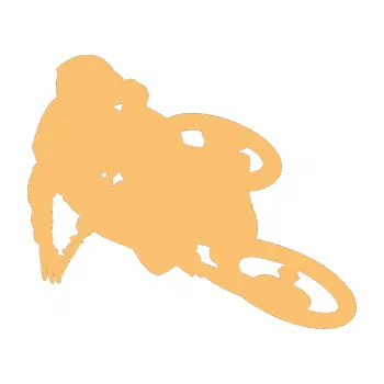 Samolepící dekorace SAMOLEPKA Motorka 026 pravá motokros freestyle (08 - béžová) NA AUTO, NÁLEPKA, FÓLIE, POLEP, TUNING, VLASTNÍ TEXT, TISK, AUTOSAMOLEPKY.cz, POLEPY, OBRÁZEK, LOGO, SAMOLEPKY