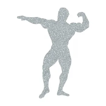 Polep vozidla Kulturista 013 levá (91 - Ultra Metalic stříbrná metalíza) SAMOLEPKA NA AUTO, NÁLEPKA, FÓLIE, POLEP, TUNING, VLASTNÍ TEXT, TISK, AUTOSAMOLEPKY.cz, POLEPY, OBRÁZEK, LOGO, 3D STICKERS