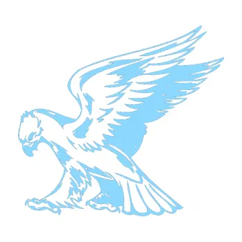 Samolepicí dekorace na vozidlo Predators 072 levá (03 - světle modrá) SAMOLEPKA NA AUTO, NÁLEPKA, FÓLIE, POLEP, TUNING, VLASTNÍ TEXT, TISK, AUTOSAMOLEPKY.cz, POLEPY, OBRÁZEK, LOGO, 3D STICKERS