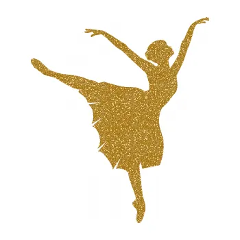 Samolepicí dekorace na vozidlo Baletka 003 pravá (92 - Ultra Metalic zlatá) SAMOLEPKA NA AUTO, NÁLEPKA, FÓLIE, POLEP, TUNING, VLASTNÍ TEXT, TISK, AUTOSAMOLEPKY.cz, POLEPY, OBRÁZEK, LOGO, 3D STICKERS