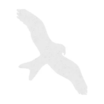 Samolepící dekorace SAMOLEPKA Dravec na sklo 002 pravá (84 - Ultra Metalic bílá) NA AUTO, NÁLEPKA, FÓLIE, POLEP, TUNING, VLASTNÍ TEXT, TISK, AUTOSAMOLEPKY.cz, POLEPY, OBRÁZEK, LOGO, SAMOLEPKY