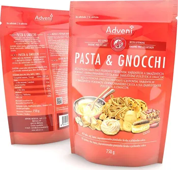 Adveni Bezlepková směs Pasta & Gnocchi 5 kg