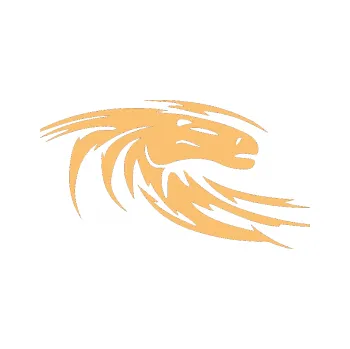 Samolepící dekorace Kůň 023 pravá hlava s vlající hřívou (08 - béžová) SAMOLEPKA NA AUTO, NÁLEPKA, FÓLIE, POLEP, TUNING, VLASTNÍ TEXT, TISK, AUTOSAMOLEPKY.cz, POLEPY, OBRÁZEK, LOGO, 3D STICKERS