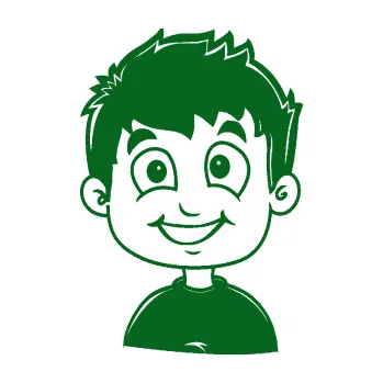 Samolepicí dekorace na vozidlo Dítě v autě 065 levá kluk (20 - tmavě zelená) SAMOLEPKA NA AUTO, NÁLEPKA, FÓLIE, POLEP, TUNING, VLASTNÍ TEXT, TISK, AUTOSAMOLEPKY.cz, POLEPY, OBRÁZEK, LOGO, 3D STICKERS