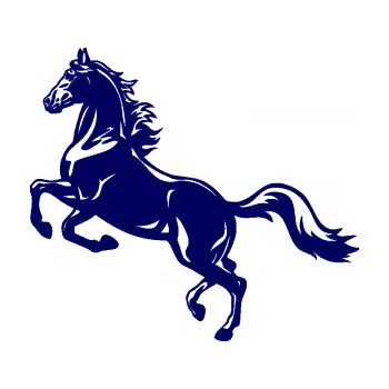 Samolepící dekorace SAMOLEPKA Kůň 057 levá na zadních (23 - tmavě modrá) NA AUTO, NÁLEPKA, FÓLIE, POLEP, TUNING, VLASTNÍ TEXT, TISK, AUTOSAMOLEPKY.cz, POLEPY, OBRÁZEK, LOGO, SAMOLEPKY