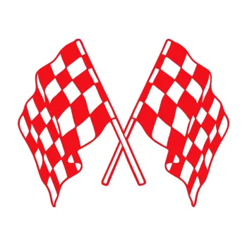 Polep vozidla SAMOLEPKA Šachovnice 062 (10 - červená) NA AUTO, NÁLEPKA, FÓLIE, POLEP, TUNING, VLASTNÍ TEXT, TISK, AUTOSAMOLEPKY.cz, POLEPY, OBRÁZEK, LOGO, SAMOLEPKY