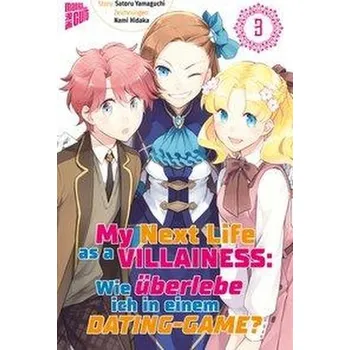 Komiks pro dospělé My Next Life as a Villainess 3 - Yamaguchi, Satoru