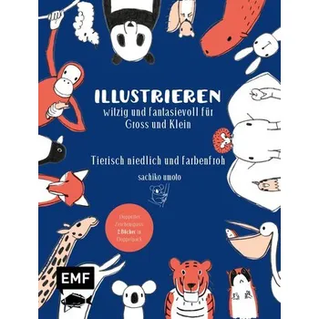 Encyklopedie Illustrieren - witzig und fantasievoll für Groß und Klein