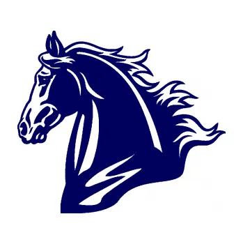 Samolepící dekorace Kůň 058 levá hlava s hřívou (23 - tmavě modrá) SAMOLEPKA NA AUTO, NÁLEPKA, FÓLIE, POLEP, TUNING, VLASTNÍ TEXT, TISK, AUTOSAMOLEPKY.cz, POLEPY, OBRÁZEK, LOGO, 3D STICKERS