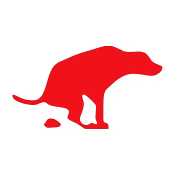 Polep vozidla SAMOLEPKA Pes 077 pravá (10 - červená) NA AUTO, NÁLEPKA, FÓLIE, POLEP, TUNING, VLASTNÍ TEXT, TISK, AUTOSAMOLEPKY.cz, POLEPY, OBRÁZEK, LOGO, SAMOLEPKY