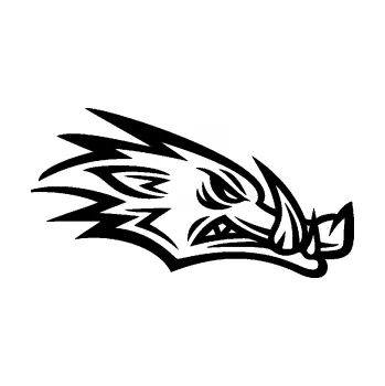 Samolepící dekorace SAMOLEPKA Divoké prase 002 pravá kanec hlava (01 - černá) NA AUTO, NÁLEPKA, FÓLIE, POLEP, TUNING, VLASTNÍ TEXT, TISK, AUTOSAMOLEPKY.cz, POLEPY, OBRÁZEK, LOGO, SAMOLEPKY