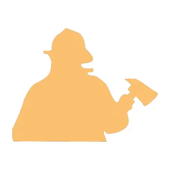 Samolepící dekorace SAMOLEPKA Hasič 004 pravá (08 - béžová) NA AUTO, NÁLEPKA, FÓLIE, POLEP, TUNING, VLASTNÍ TEXT, TISK, AUTOSAMOLEPKY.cz, POLEPY, OBRÁZEK, LOGO, SAMOLEPKY