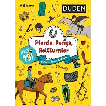 První čtění Mach 10! Pferde, Ponys, Reitturnier - Ab 8 Jahren - Offermann, Kristina