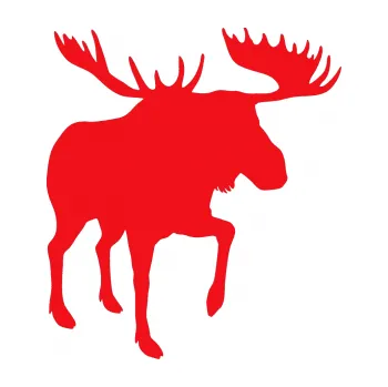 Samolepící dekorace SAMOLEPKA Los 003 pravá (10 - červená) NA AUTO, NÁLEPKA, FÓLIE, POLEP, TUNING, VLASTNÍ TEXT, TISK, AUTOSAMOLEPKY.cz, POLEPY, OBRÁZEK, LOGO, SAMOLEPKY