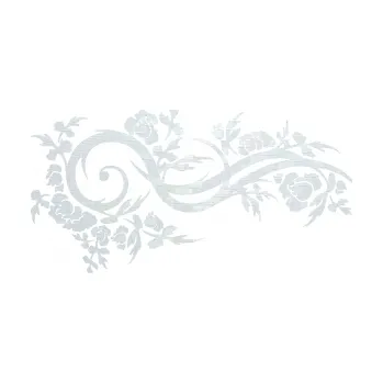Samolepící dekorace SAMOLEPKA Květina dekor 013 pravá (51 - 3D karbon bílý) NA AUTO, NÁLEPKA, FÓLIE, POLEP, TUNING, VLASTNÍ TEXT, TISK, AUTOSAMOLEPKY.cz, POLEPY, OBRÁZEK, LOGO, SAMOLEPKY