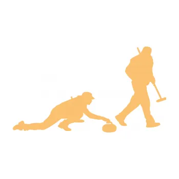 Polep vozidla Curling team 001 pravá (08 - béžová) SAMOLEPKA NA AUTO, NÁLEPKA, FÓLIE, POLEP, TUNING, VLASTNÍ TEXT, TISK, AUTOSAMOLEPKY.cz, POLEPY, OBRÁZEK, LOGO, 3D STICKERS