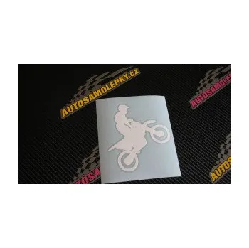 Samolepící dekorace Motorka 024 pravá motokros (17 - šedá) SAMOLEPKA NA AUTO, NÁLEPKA, FÓLIE, POLEP, TUNING, VLASTNÍ TEXT, TISK, AUTOSAMOLEPKY.cz, POLEPY, OBRÁZEK, LOGO, 3D STICKERS