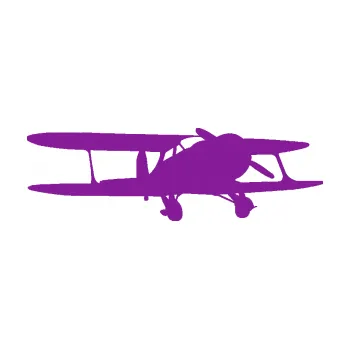 Polep vozidla SAMOLEPKA Letadlo 006 pravá (14 - fialová) NA AUTO, NÁLEPKA, FÓLIE, POLEP, TUNING, VLASTNÍ TEXT, TISK, AUTOSAMOLEPKY.cz, POLEPY, OBRÁZEK, LOGO, SAMOLEPKY