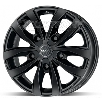Alu kolo MAK Load FullBlack 6,5x16 5x114 ET45