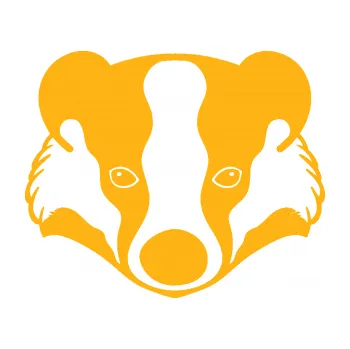 Samolepící dekorace Jezevec 001 (21 - světle oranžová) SAMOLEPKA NA AUTO, NÁLEPKA, FÓLIE, POLEP, TUNING, VLASTNÍ TEXT, TISK, AUTOSAMOLEPKY.cz, POLEPY, OBRÁZEK, LOGO, 3D STICKERS