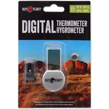 Teploměr vlhkoměr LCD REPTI PLANET (1ks)