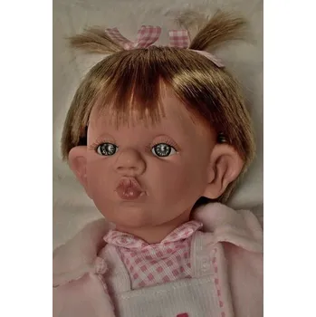 Panenka Šklebík - Pusinka od firmy Lamagik ze Španělska (Gestito šklebík)