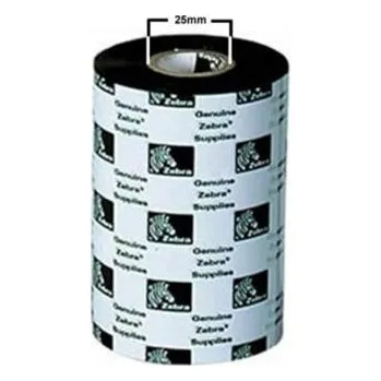 Pásek do tiskárny Zebra Wax/Resin Ribbon, 110mmx450m, 3400; High Performance, 25mm core,