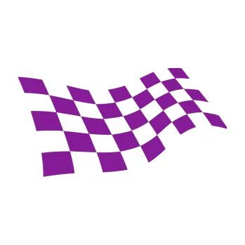 Polep vozidla SAMOLEPKA Šachovnice 013 (14 - fialová) NA AUTO, NÁLEPKA, FÓLIE, POLEP, TUNING, VLASTNÍ TEXT, TISK, AUTOSAMOLEPKY.cz, POLEPY, OBRÁZEK, LOGO, SAMOLEPKY