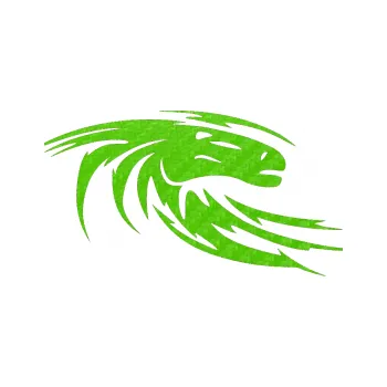 Samolepící dekorace SAMOLEPKA Kůň 023 pravá hlava s vlající hřívou (58 - 3D karbon zelený kawasaki) NA AUTO, NÁLEPKA, FÓLIE, POLEP, TUNING, VLASTNÍ TEXT, TISK, AUTOSAMOLEPKY.cz, POLEPY, OBRÁZEK, LOGO, SAMOLEPKY