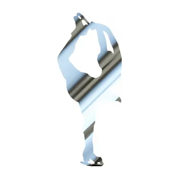 Polep vozidla Krasobruslení 003 pravá krasobruslařka (80 - chrom fólie stříbrná zrcadlová) SAMOLEPKA NA AUTO, NÁLEPKA, FÓLIE, POLEP, TUNING, VLASTNÍ TEXT, TISK, AUTOSAMOLEPKY.cz, POLEPY, OBRÁZEK, LOGO, 3D STICKERS