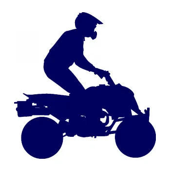 Samolepící dekorace Čtyřkolka 004 pravá (23 - tmavě modrá) SAMOLEPKA NA AUTO, NÁLEPKA, FÓLIE, POLEP, TUNING, VLASTNÍ TEXT, TISK, AUTOSAMOLEPKY.cz, POLEPY, OBRÁZEK, LOGO, 3D STICKERS