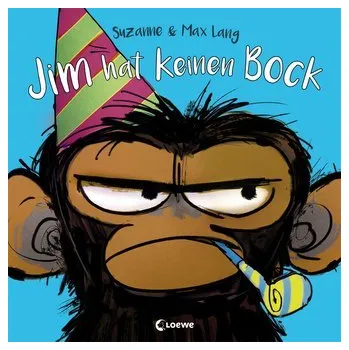 První čtění Jim hat keinen Bock - Lang, Suzanne