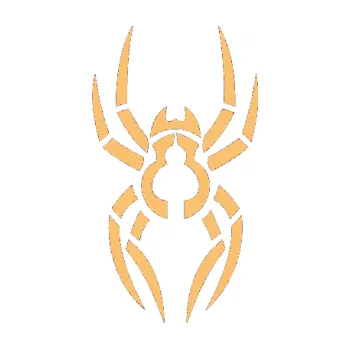 Samolepící dekorace SAMOLEPKA Pavouk 006 (08 - béžová) NA AUTO, NÁLEPKA, FÓLIE, POLEP, TUNING, VLASTNÍ TEXT, TISK, AUTOSAMOLEPKY.cz, POLEPY, OBRÁZEK, LOGO, SAMOLEPKY