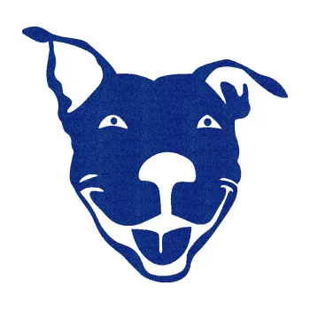 Polep vozidla Pes 072 pravá Pitbull (89 - Ultra Metalic modrá tmavá) SAMOLEPKA NA AUTO, NÁLEPKA, FÓLIE, POLEP, TUNING, VLASTNÍ TEXT, TISK, AUTOSAMOLEPKY.cz, POLEPY, OBRÁZEK, LOGO, 3D STICKERS