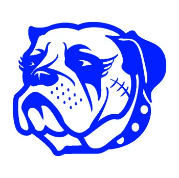 Polep vozidla Pes 097 levá Buldok (19 - modrá dynamic) SAMOLEPKA NA AUTO, NÁLEPKA, FÓLIE, POLEP, TUNING, VLASTNÍ TEXT, TISK, AUTOSAMOLEPKY.cz, POLEPY, OBRÁZEK, LOGO, 3D STICKERS