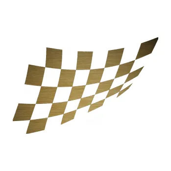 Polep vozidla SAMOLEPKA Šachovnice 080 (64 - škrábaný kov zlatý) NA AUTO, NÁLEPKA, FÓLIE, POLEP, TUNING, VLASTNÍ TEXT, TISK, AUTOSAMOLEPKY.cz, POLEPY, OBRÁZEK, LOGO, SAMOLEPKY